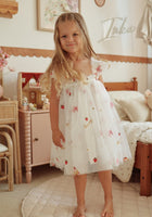 Load image into Gallery viewer, New Arabella Fairy Tulle Dress - Strawberry Cupcake - Fox Baby &amp; Co

