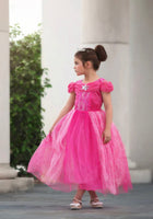 Load image into Gallery viewer, Classic Pink Aurora Princess Party Dress Costume - Fox Baby &amp; Co
