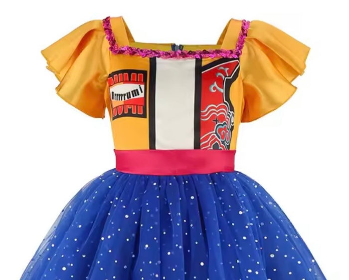 Rumi K-Pop Princess Tulle Dress
