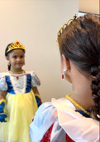 Load image into Gallery viewer, Magical Snow White Luxe Princess Birthday Party Dress Costume &amp; Jewellery Set - Fox Baby &amp; Co
