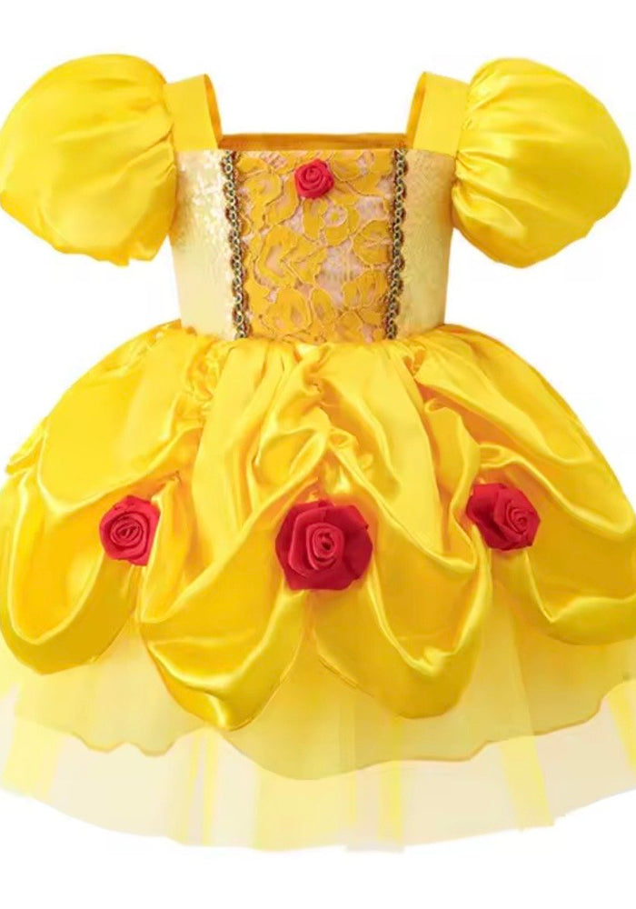 New Mini Baby Belle Luxe Princess Birthday Party Dress - Fox Baby & Co