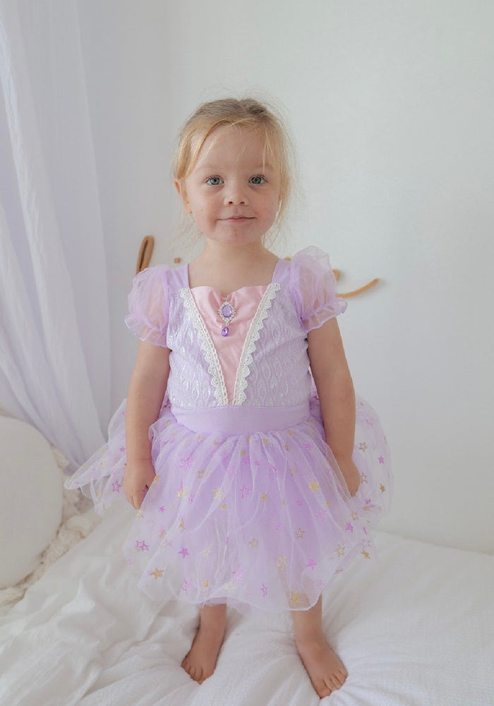 Purple Rapunzel Princess Birthday Tutu (limited edition) - Fox Baby & Co