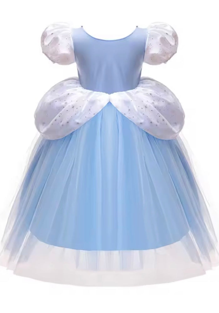 Once Upon a Cinderella Princess Luxe Dress & Accessories