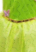 Load image into Gallery viewer, Enchanting Tinkerbell Luxe Fairy Princess Dress &amp; matching Wings - Fox Baby &amp; Co
