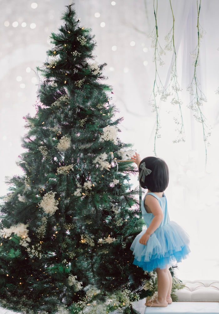 Kids little girls My First Ballerina Tutu - Blue - Fox Baby & Co