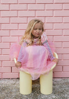 Load image into Gallery viewer, Enchanted Rapunzel Purple Princess Long Sleeve Party Dress Costume - Fox Baby &amp; Co
