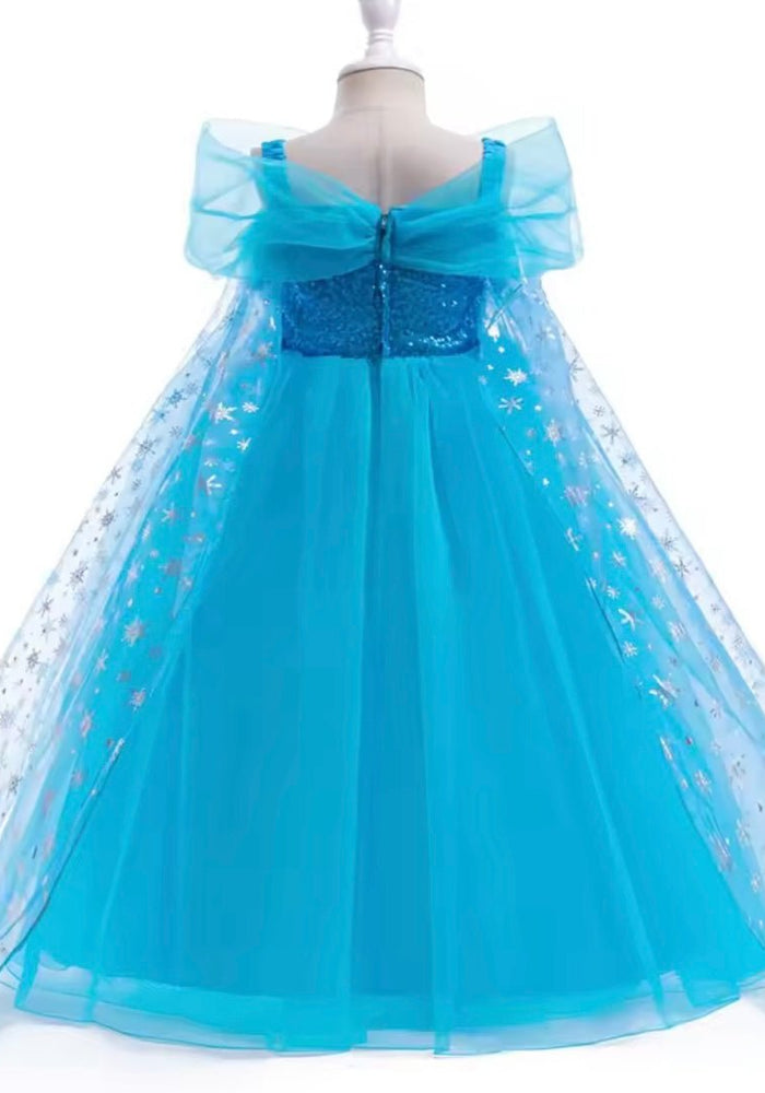 Magical Elsa Snow Princess Birthday Party Dress - Fox Baby & Co