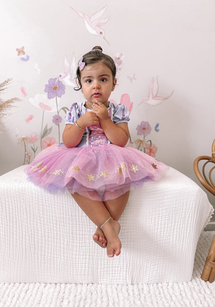 Violet Princess Birthday Tutu - Fox Baby & Co