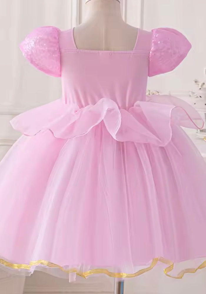 Classic Rapunzel Princess Birthday Luxe Party Dress Costume - Fox Baby & Co