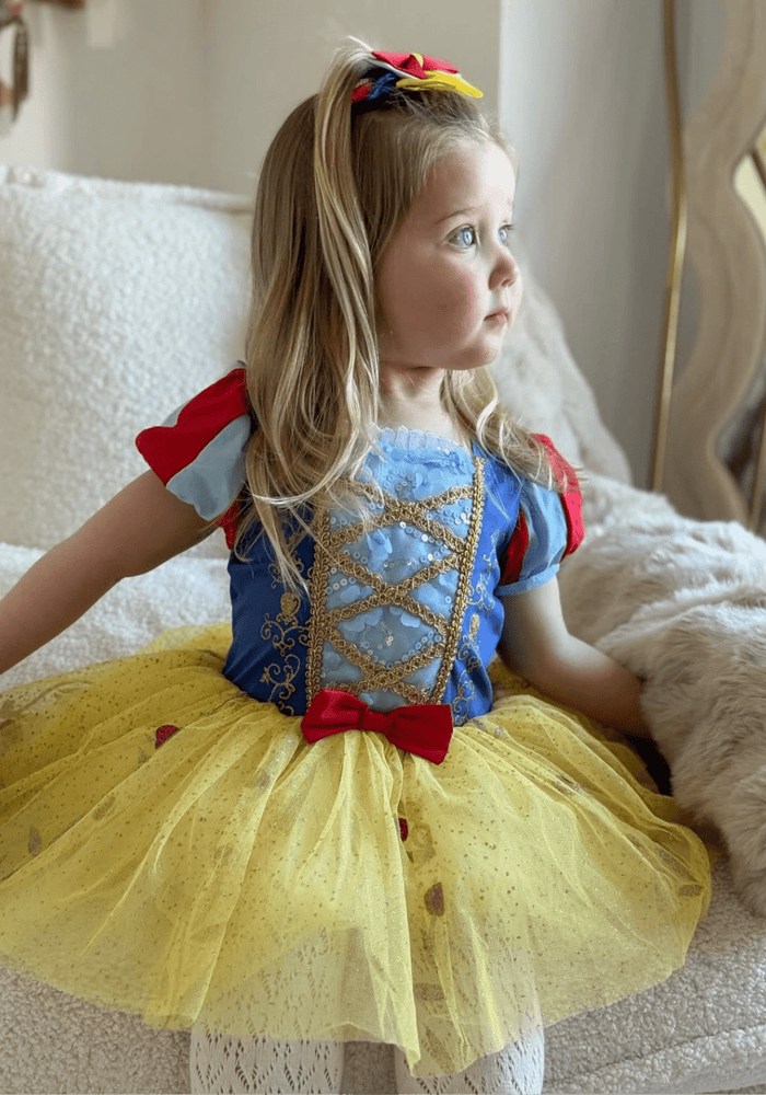 Snow White Princess Birthday Tutu (limited edition) - Fox Baby & Co