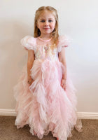 Load image into Gallery viewer, Glinda The Good Witch Wicked Princess Party Dress Costume

