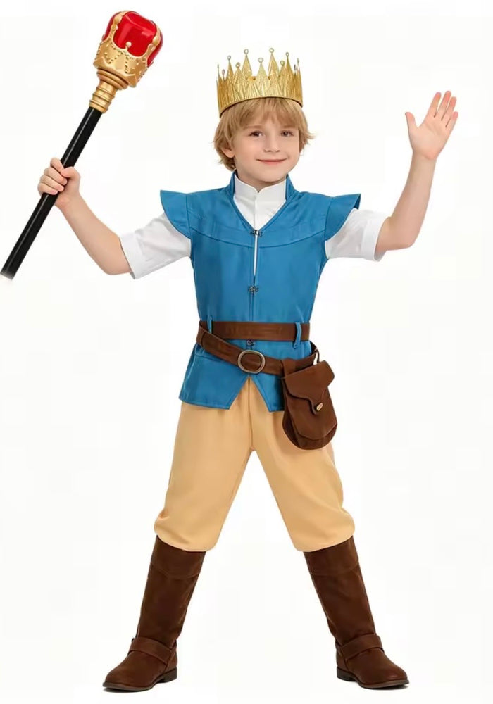 Prince Florian Snow White Inspired Costume for Boys
