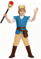 Load image into Gallery viewer, Prince Florian Snow White Inspired Costume for Boys
