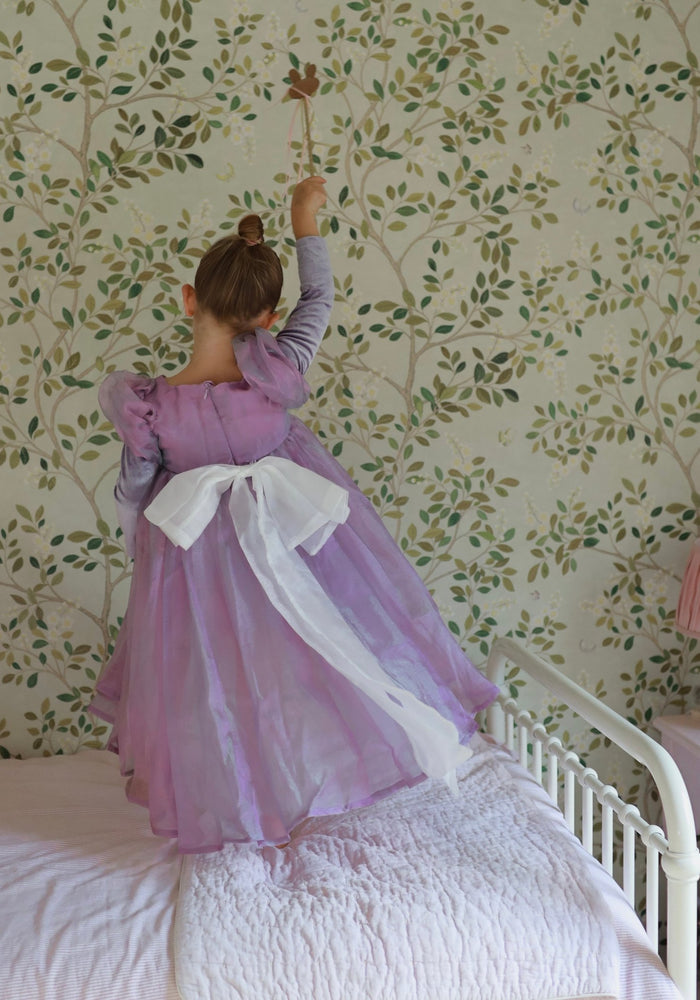 Classic Rapunzel Long Sleeve Princess Luxe Party Dress Costume (pre order) - Fox Baby & Co