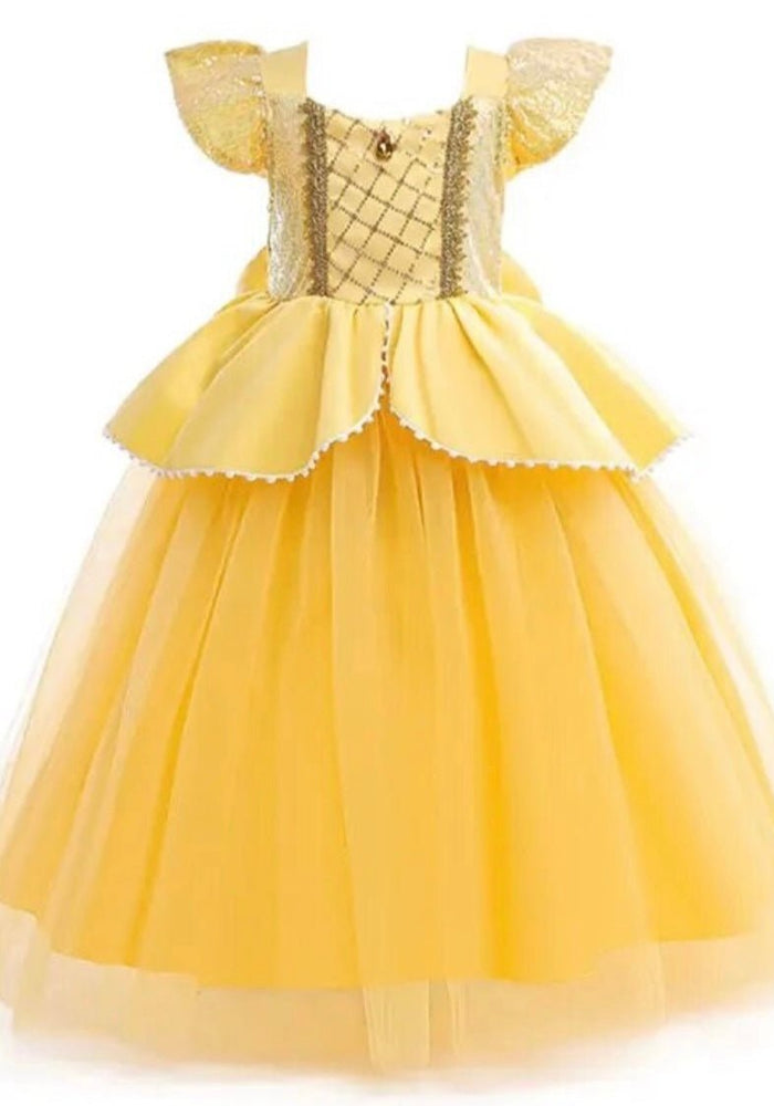 Beauty Princess Birthday Party Dress Costume - Fox Baby & Co