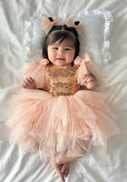 Load image into Gallery viewer, Giselle Sparkle Tulle Birthday Dress - Pre order

