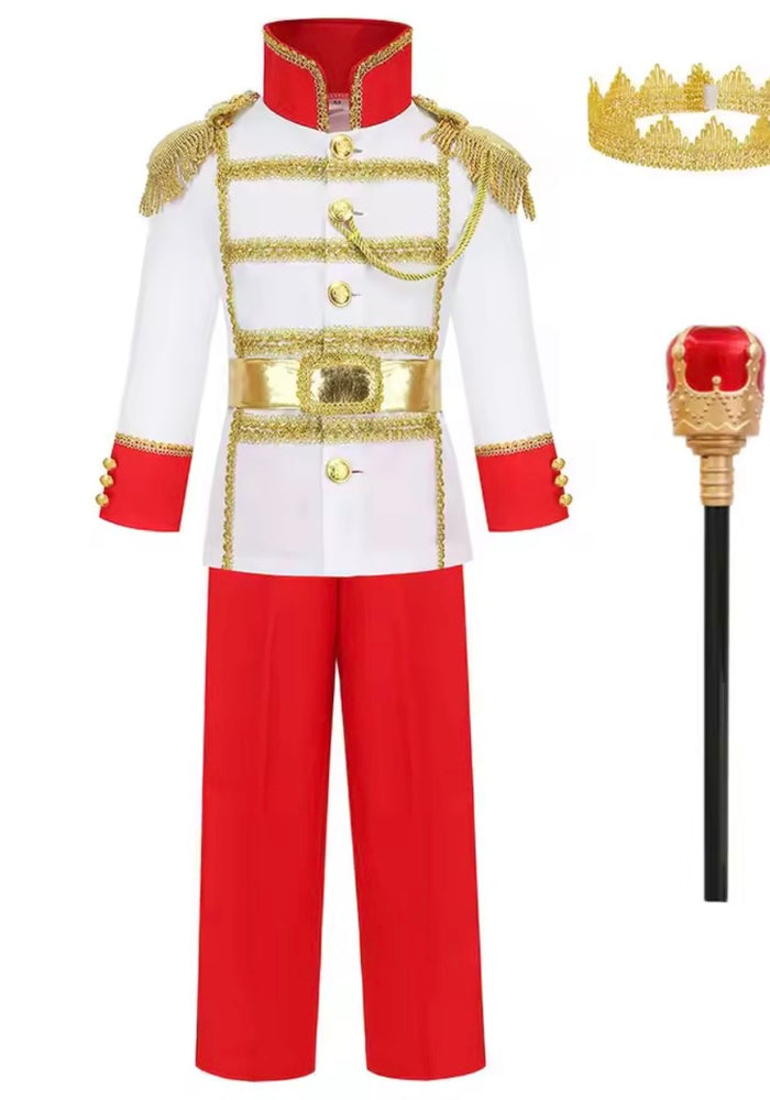 Prince - Beauty & the Beast Inspired Costume for Boys
