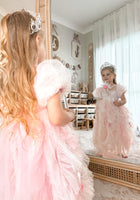 Load image into Gallery viewer, Glinda Tiara Silver Birthday Crown (pre order) - Fox Baby &amp; Co
