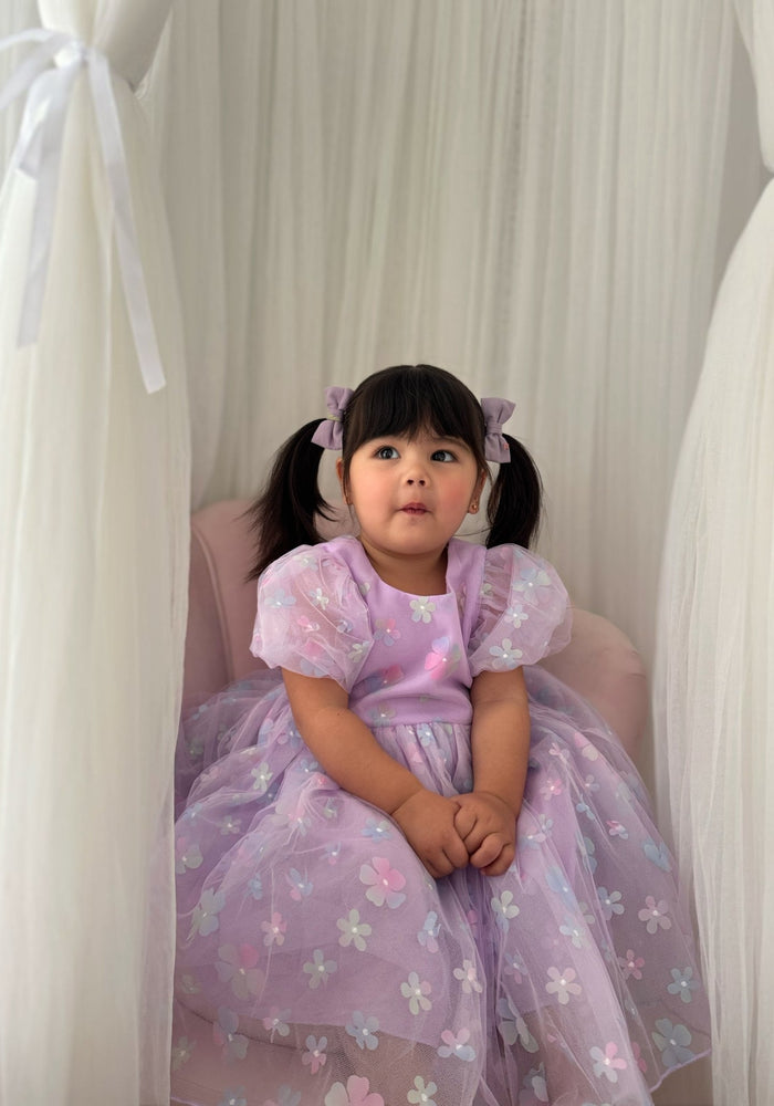 Enchanted Bloom Birthday Party Dress - Fox Baby & Co