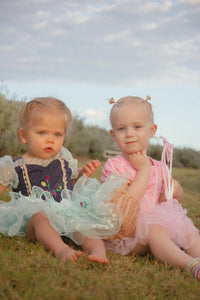 Pretty Pink Princess Birthday Tutu - Fox Baby & Co