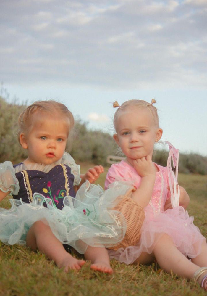 Pretty Pink Princess Birthday Tutu - Fox Baby & Co