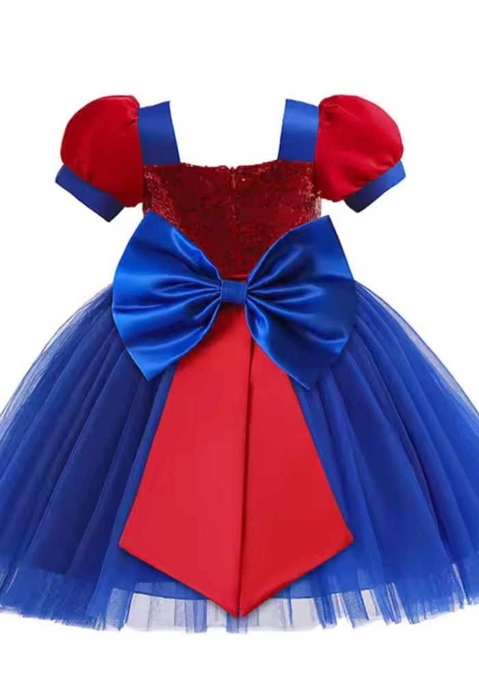 Spider Girl Inspired Tutu Dress & Headband