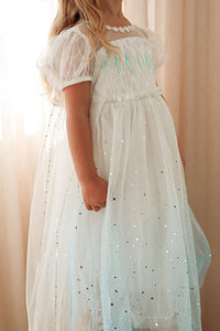 White Snow Princess Birthday Party Dress - Fox Baby & Co