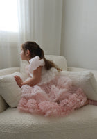 Load image into Gallery viewer, Kid little girl Fairytale Birthday Tulle Dress - Pink - Fox Baby &amp; Co
