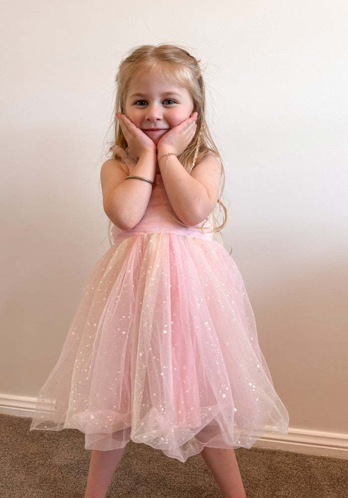 Birthday Tulle Frill Dress - Rainbow - Fox Baby & Co