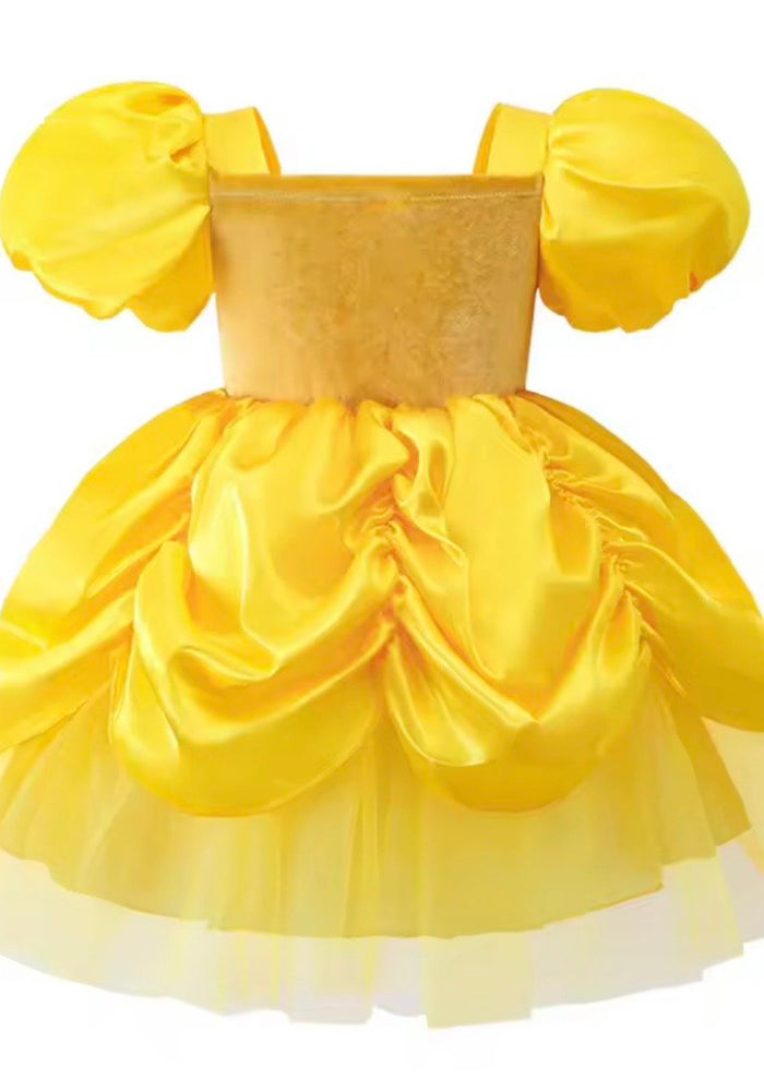 New Mini Baby Belle Luxe Princess Birthday Party Dress - Fox Baby & Co