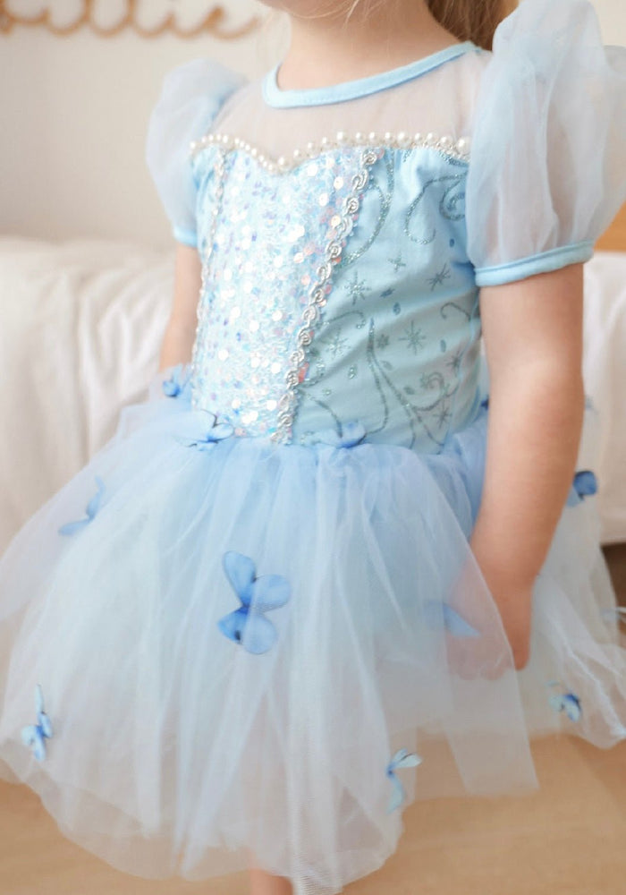 Cinderella Princess Birthday Tutu (limited edition) - Fox Baby & Co