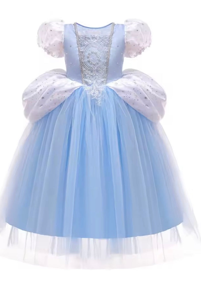 Once Upon a Cinderella Princess Luxe Dress & Accessories