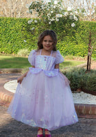 Load image into Gallery viewer, Rapunzel Butterfly Princess Party Puff Sleeve Dress Costume - Fox Baby &amp; Co
