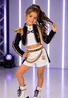 Load image into Gallery viewer, Kids Girls Kpop Style Demon Hunter Mira Costume Top, Shorts &amp; Jacket 3 Piece - Fox Baby &amp; Co
