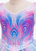 Load image into Gallery viewer, Glinda Purple Princess Birthday Long Sleeve Party Dress Costume - Fox Baby &amp; Co
