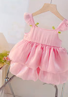 Load image into Gallery viewer, Spring Tulip Puff Frill Dress (pre order)
