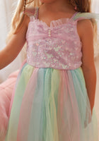 Load image into Gallery viewer, Rainbow Butterfly Unicorn Princess Dress - Fox Baby &amp; Co
