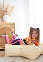 Load image into Gallery viewer, Kids Girls Kpop Style Demon Hunter Rumi Yellow Costume Top, Shorts &amp; Jacket 3 Piece - Fox Baby &amp; Co
