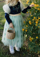 Load image into Gallery viewer, Enchanted Anna Princess Long Sleeve Party Dress Costume - Fox Baby &amp; Co
