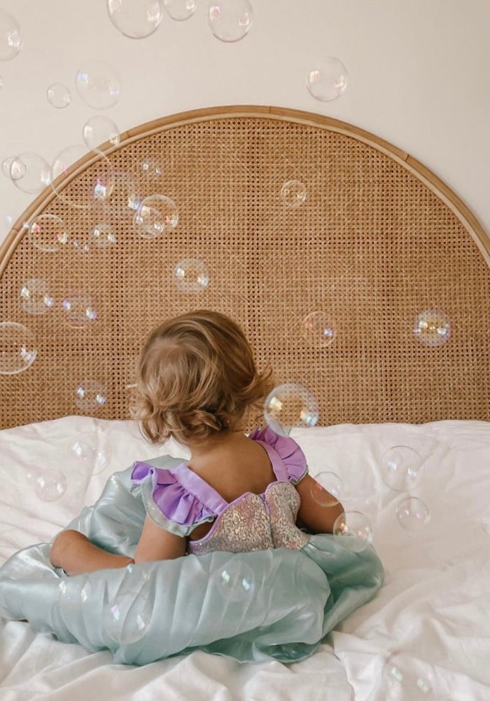 Seashell Mermaid Girls Birthday Party Dress - Fox Baby & Co