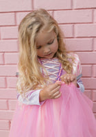 Load image into Gallery viewer, Enchanted Rapunzel Purple Princess Long Sleeve Party Dress Costume - Fox Baby &amp; Co
