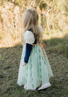 Load image into Gallery viewer, Enchanted Anna Princess Long Sleeve Party Dress Costume - Fox Baby &amp; Co
