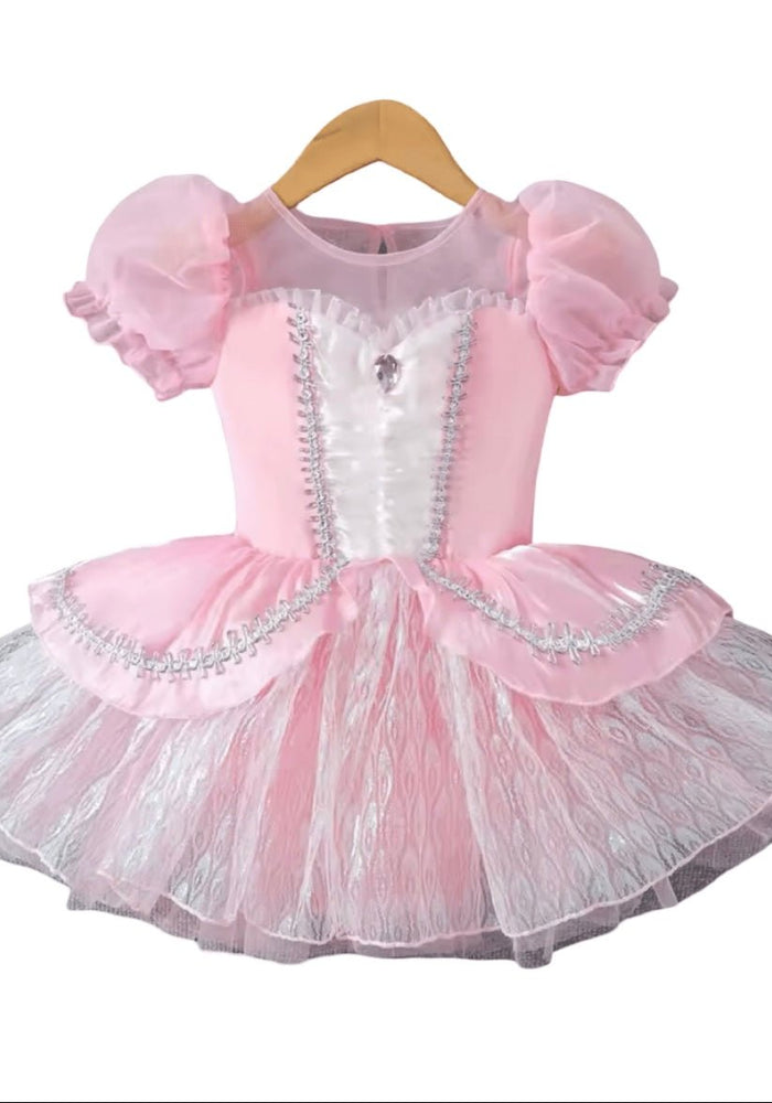 Pink Aurora Princess Birthday Tutu (limited edition) - Fox Baby & Co