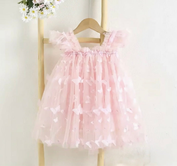 New Arabella Butterfly Luxe Fairy Tulle Birthday Dress (limited edition) - Fox Baby & Co