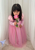 Load image into Gallery viewer, Enchanted Purple Princess Birthday Long Sleeve Party Dress Costume - Fox Baby &amp; Co
