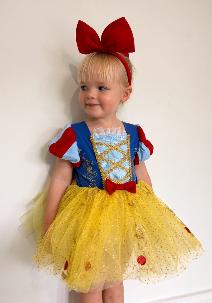 Snow White Princess Birthday Tutu (limited edition) - Fox Baby & Co