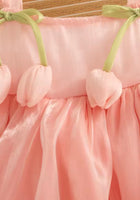 Load image into Gallery viewer, Spring Tulip Puff Frill Dress (pre order)
