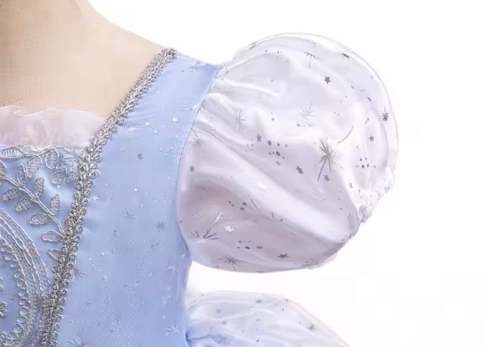 Once Upon a Cinderella Princess Luxe Dress & Accessories
