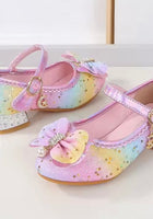 Load image into Gallery viewer, Little Girls My First High Heel Bow Princess Birthday Girl Shoe (pre order) - Fox Baby &amp; Co
