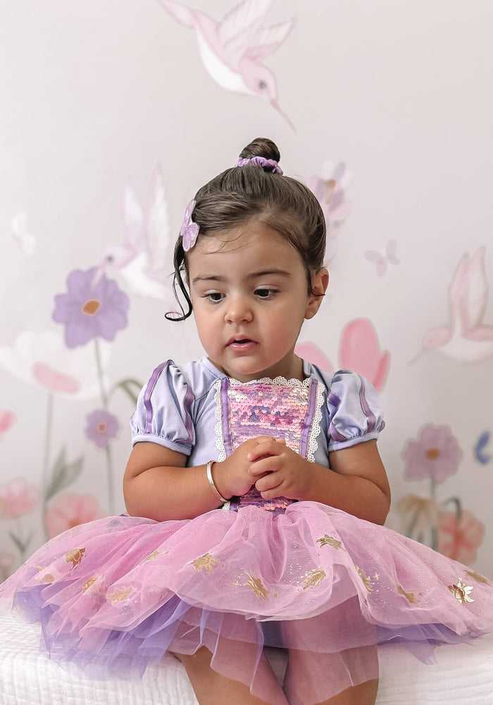 Violet Princess Birthday Tutu - Fox Baby & Co